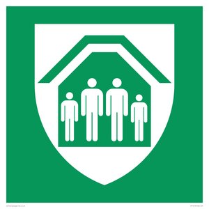 SP11613: E021 safe condition protection shelter