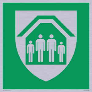 SP11613: E021 safe condition protection shelter