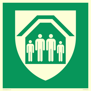 SP11613: E021 safe condition protection shelter