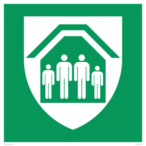 SP11613: E021 safe condition protection shelter