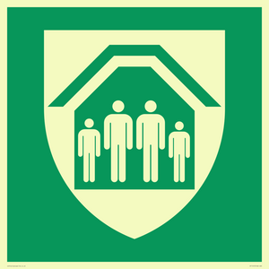 SP11613: E021 safe condition protection shelter