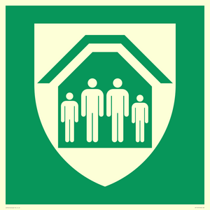 SP11613: E021 safe condition protection shelter