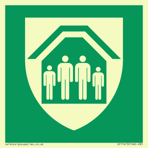 SP11613: E021 safe condition protection shelter