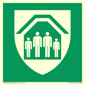 SP11613: E021 safe condition protection shelter
