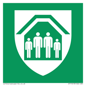 SP11613: E021 safe condition protection shelter