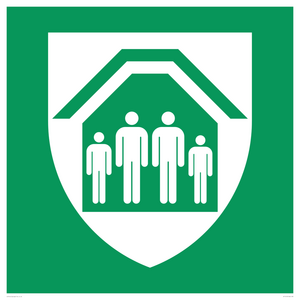 SP11613: E021 safe condition protection shelter