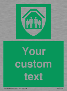 SP7204: Custom safe condition protection shelter