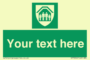 SP7204: Custom safe condition protection shelter