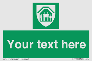 SP7204: Custom safe condition protection shelter