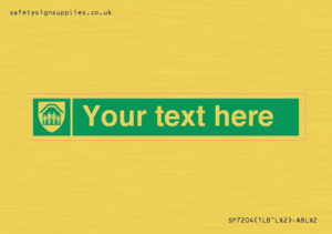 SP7204: Custom safe condition protection shelter