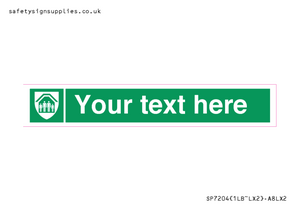 SP7204: Custom safe condition protection shelter