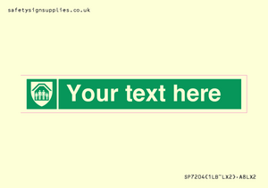 SP7204: Custom safe condition protection shelter