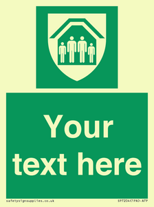 SP7204: Custom safe condition protection shelter