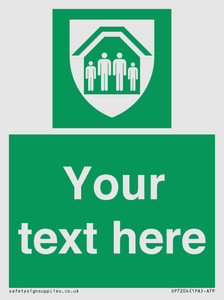 SP7204: Custom safe condition protection shelter