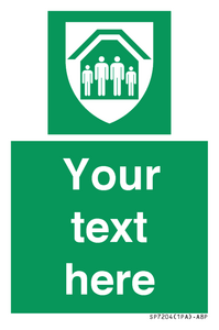 SP7204: Custom safe condition protection shelter