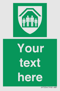 SP7204: Custom safe condition protection shelter