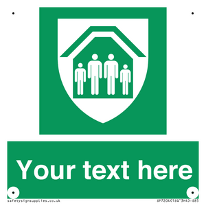 SP7204: Custom safe condition protection shelter