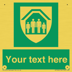 SP7204: Custom safe condition protection shelter