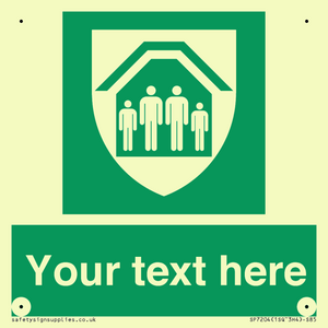 SP7204: Custom safe condition protection shelter