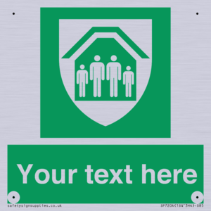 SP7204: Custom safe condition protection shelter