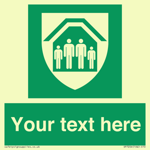 SP7204: Custom safe condition protection shelter