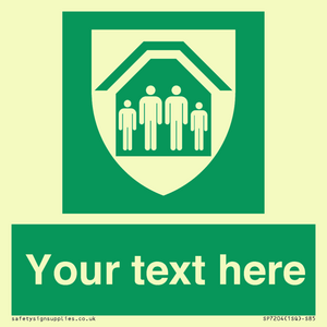 SP7204: Custom safe condition protection shelter