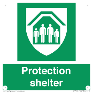 SP7233: Protection shelter
