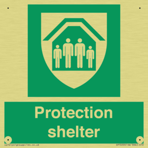 SP7233: Protection shelter