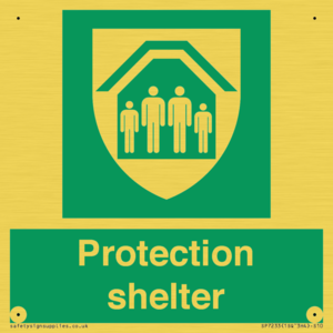 SP7233: Protection shelter