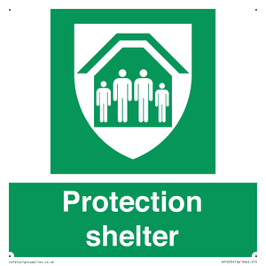 SP7233: Protection shelter