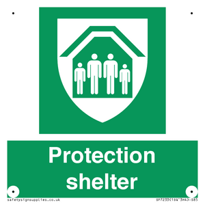 SP7233: Protection shelter