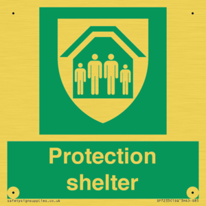 SP7233: Protection shelter
