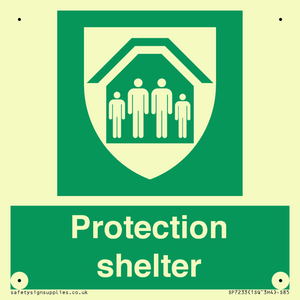 SP7233: Protection shelter