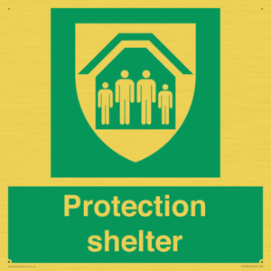 SP7233: Protection shelter