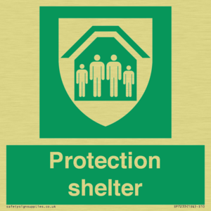 SP7233: Protection shelter