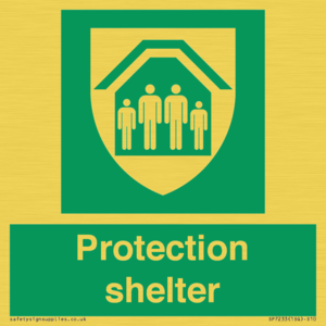 SP7233: Protection shelter