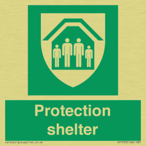 SP7233: Protection shelter
