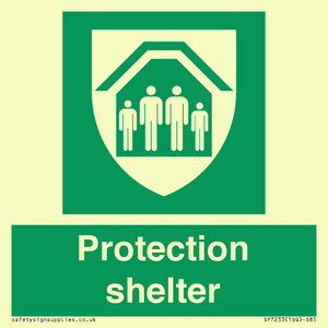 SP7233: Protection shelter