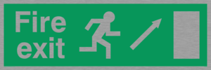 SQ664: fire exit - safety sign