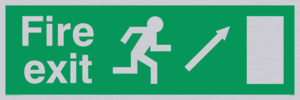 SQ664: fire exit - safety sign