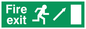 SQ664: fire exit - safety sign