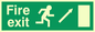 SQ664: fire exit - safety sign