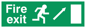 SQ664: fire exit - safety sign