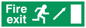 SQ664: fire exit - safety sign