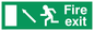 SQ665: fire exit - safety sign