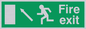 SQ665: fire exit - safety sign