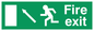 SQ665: fire exit - safety sign