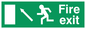 SQ665: fire exit - safety sign