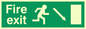SQ667: fire exit - safety sign