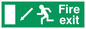 SQ668: fire exit - safety sign